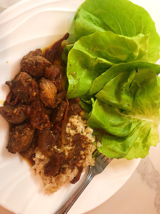 Stew and Curry Chicken?