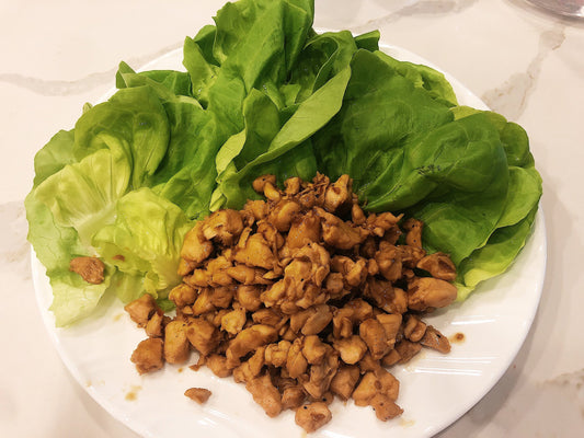Lettuce Wraps At Home AKA WTH To Do With Butter Lettuce