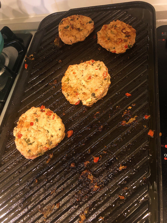 Turkey Burgers Can Be More Than Just Turkey