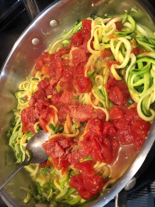 Zucchini Noodles