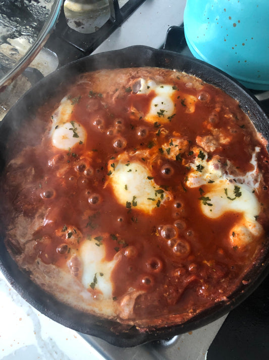 I Made Shakshuka!