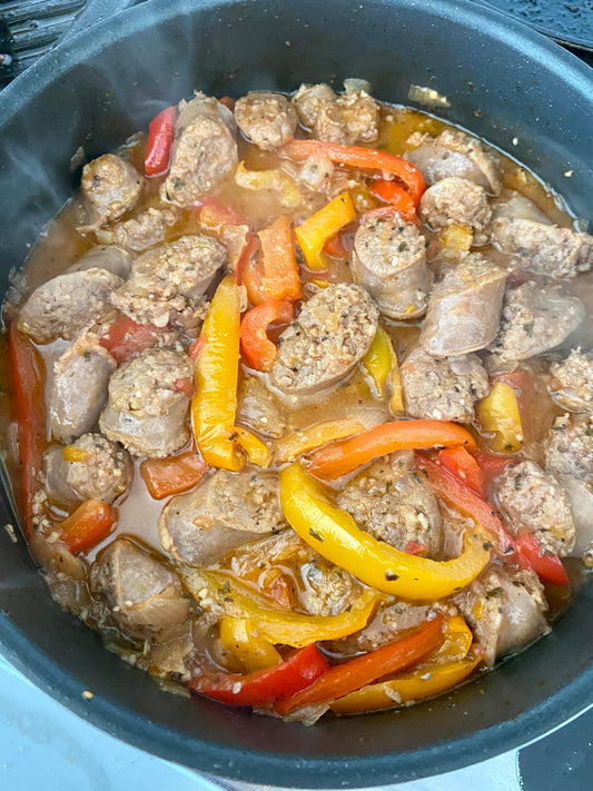 Sausage and Peppers