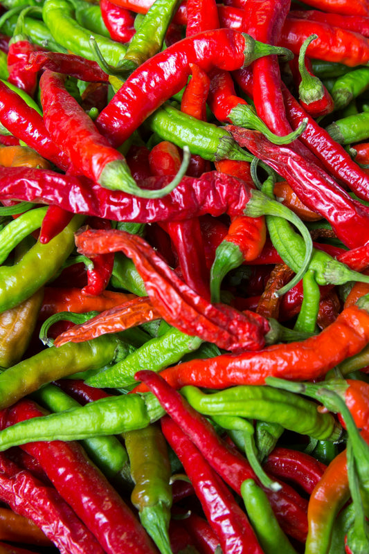 chili peppers