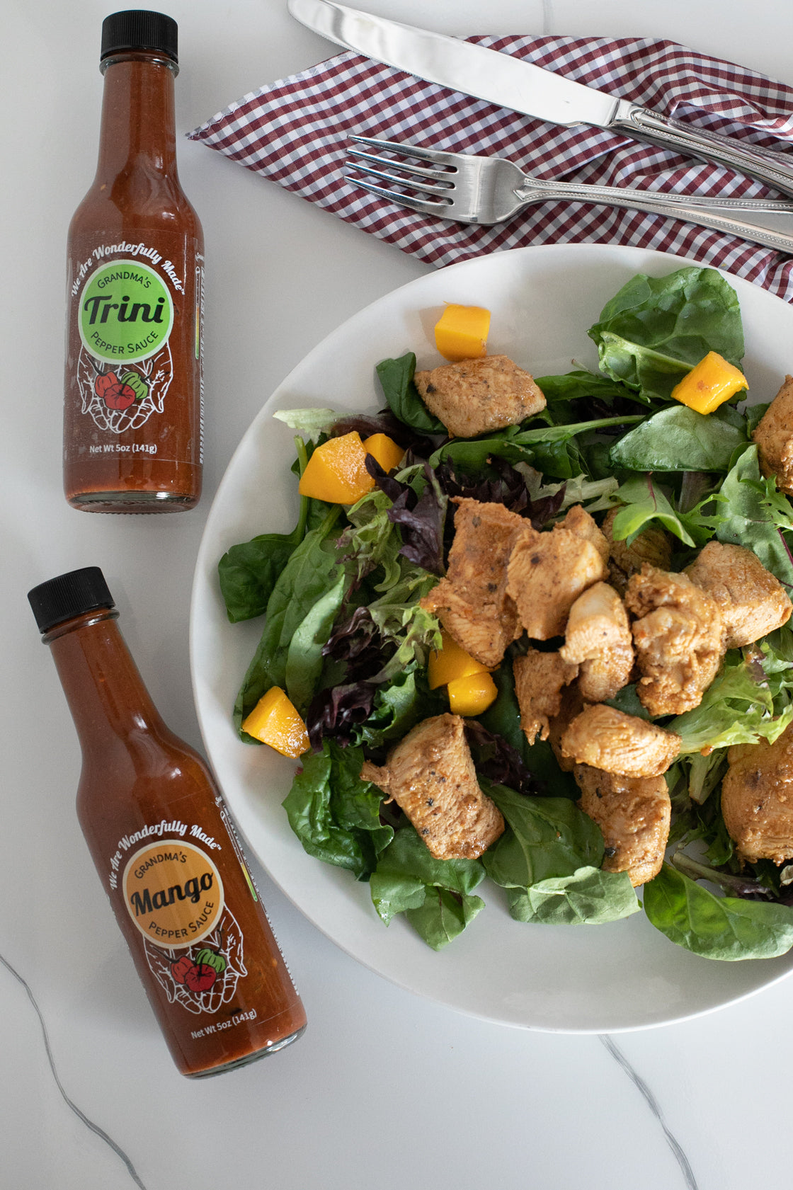 Grandma's Trini Pepper Sauce