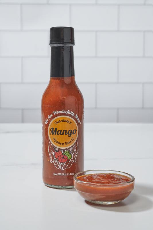 wawm mango pepper sauce we are wonderfully made