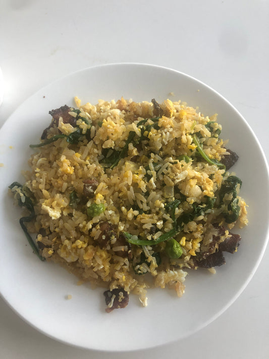 Adventures In Leftovers: Breakfast Fried Rice