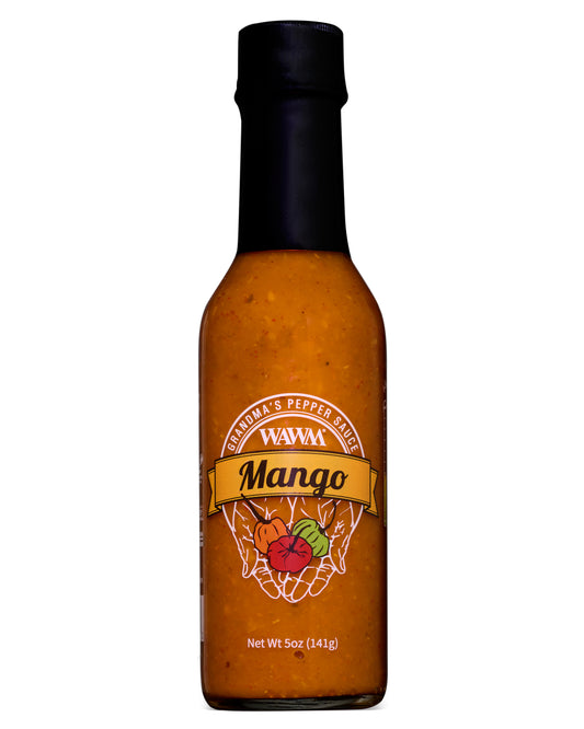 Grandma's Mango Pepper Sauce