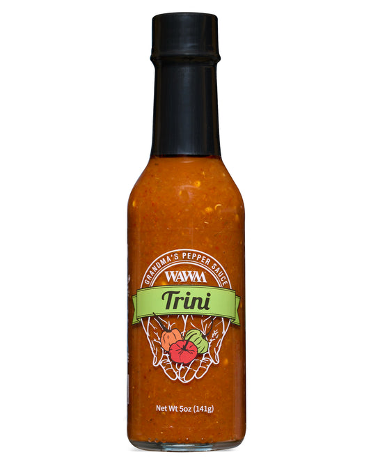 Grandma's Trini Pepper Sauce