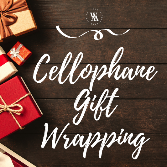 Cellophane & Ribbon Gift Wrapping