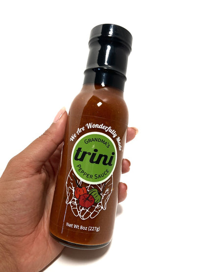 Grandma's Trini Pepper Sauce 8 oz